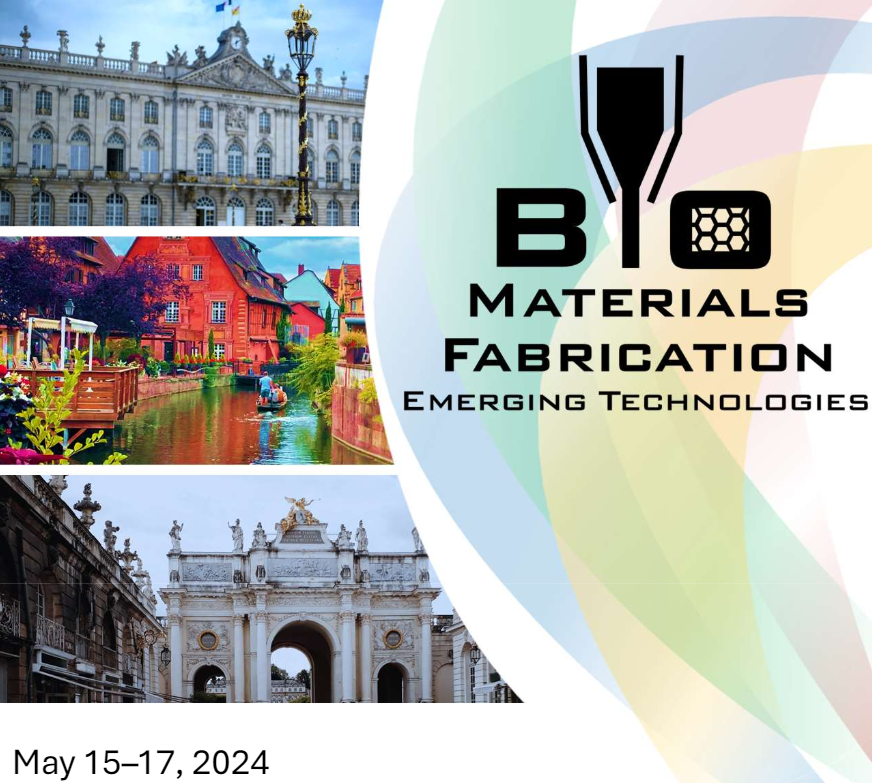 International conference on biomaterials and biofabrication + workshop